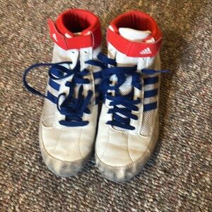 Youth adidas wrestling shoes